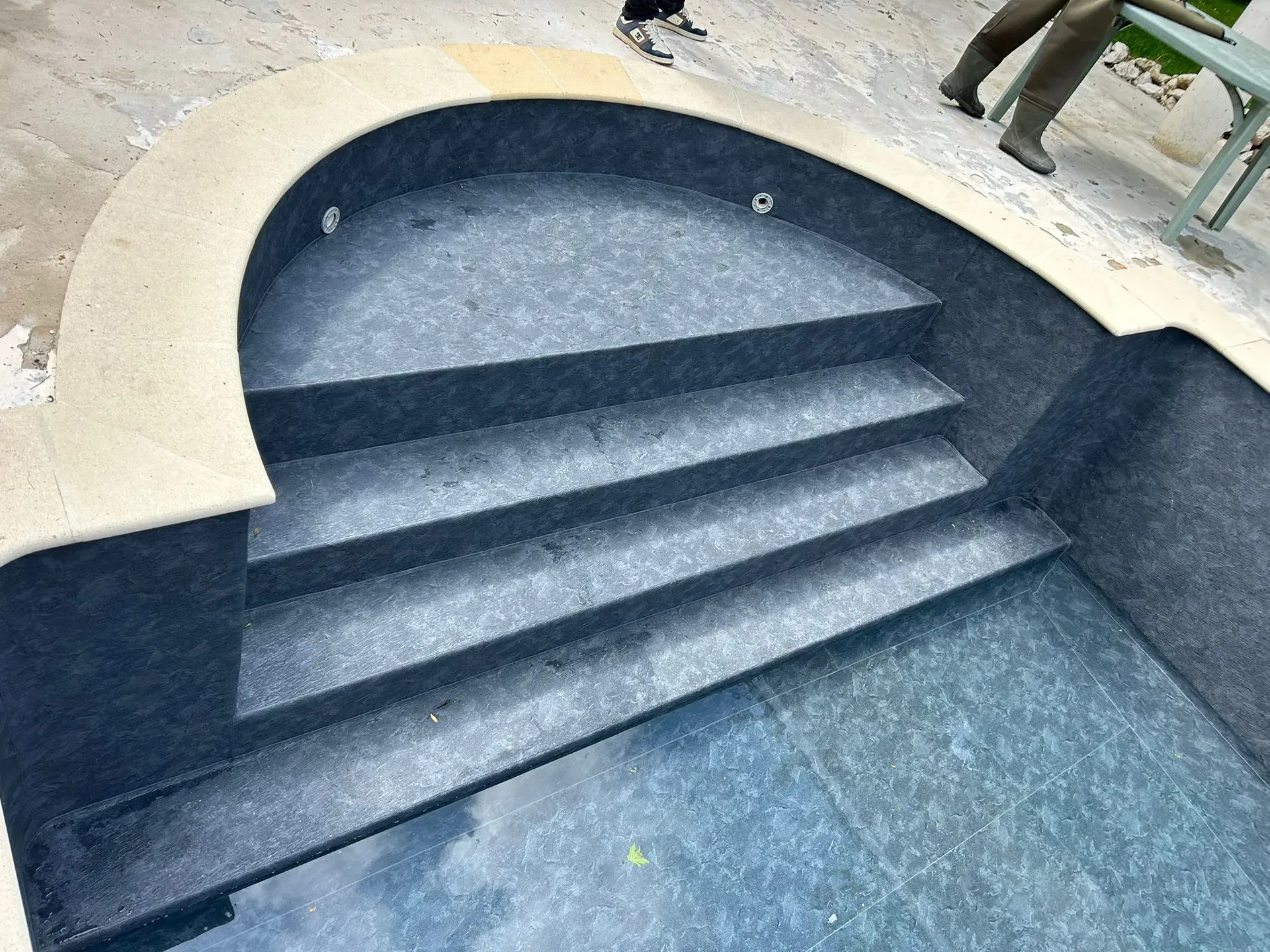 Escalier Black Slate